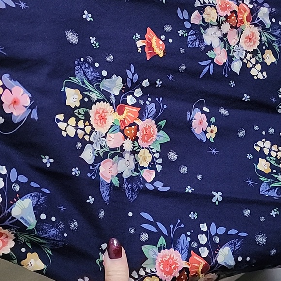 Retrolicious Spring Print Swing Dress - Picture 3 of 5